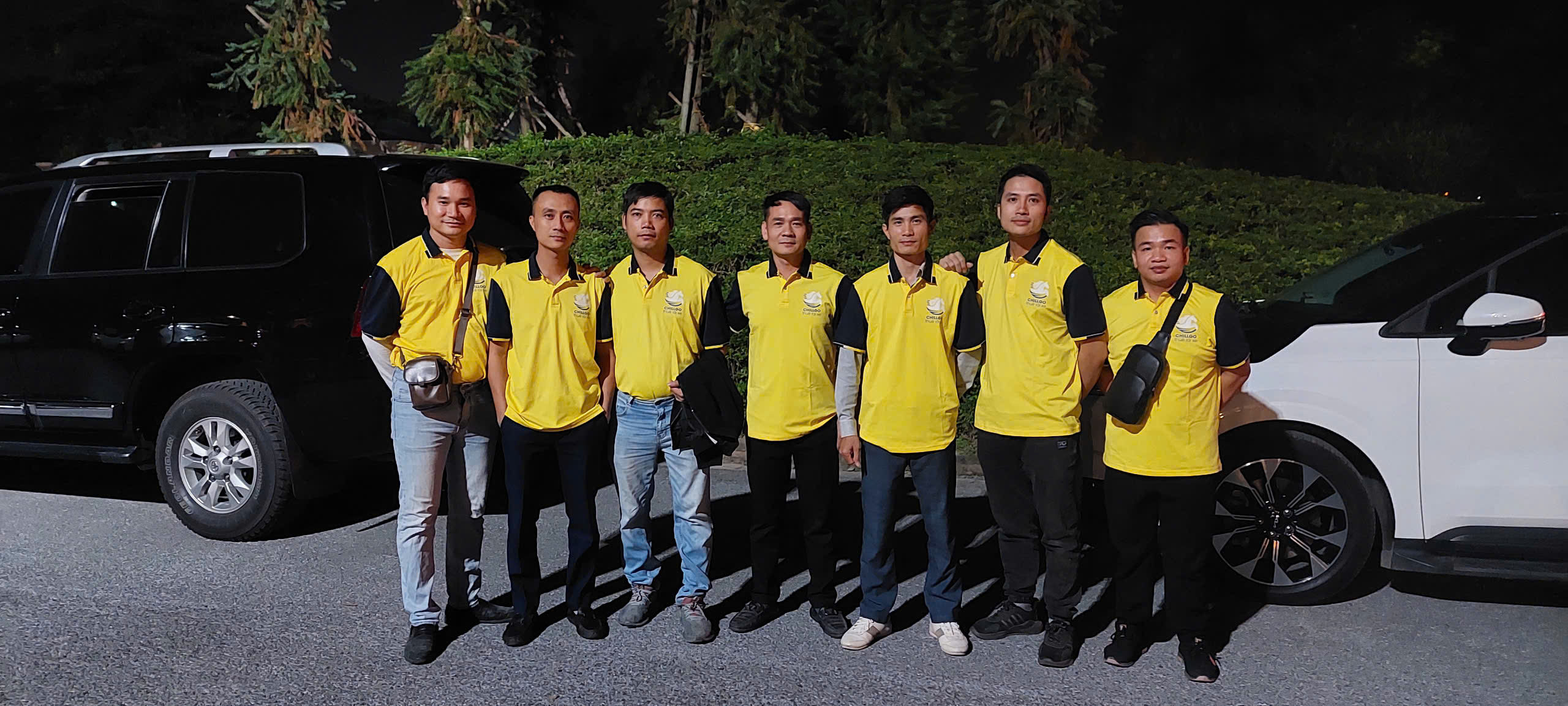 Tài Xế Lái Xe Hộ Chill Go