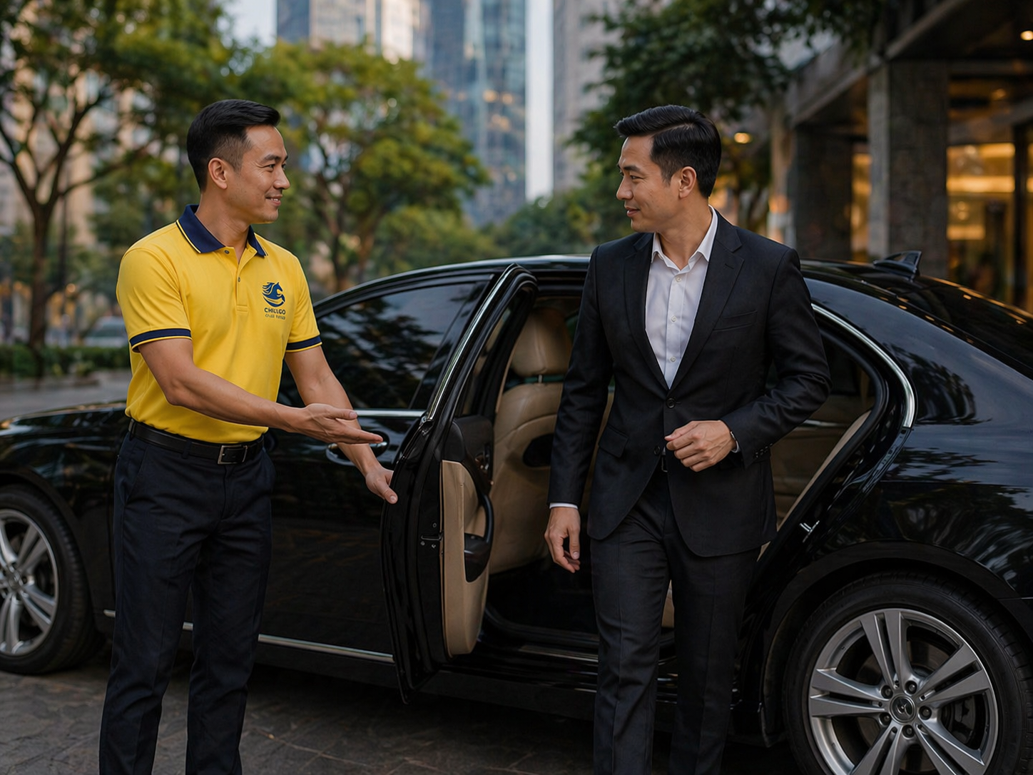 thuê tài xế lái xe hộ ChillGo