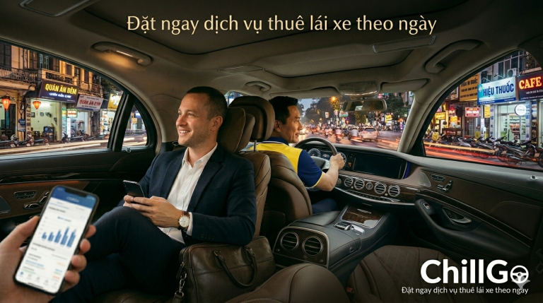 Thuê Lái Xe Theo Ngày – Hành Trình Chill & An Toàn 2026