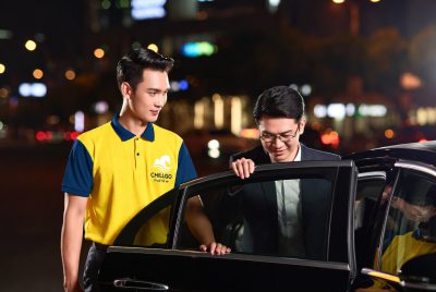 ảnh app thuê tài xế