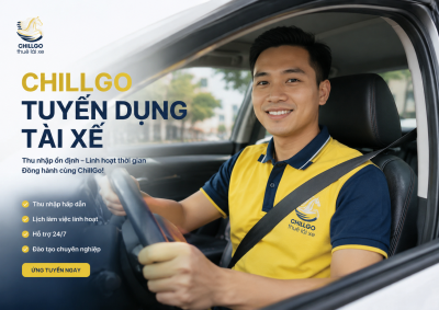 Tuyển Tài Xế Chuyên Nghiệp 2026 – Cơ Hội Thu Nhập Cao