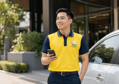 tuyển tài xế chuyên nghiệp ThueLai.vn 2