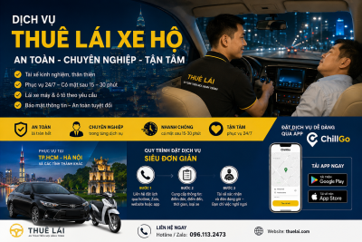 Dịch Vụ Thuê Lái Xe Hộ – Giải Pháp An Toàn 2026